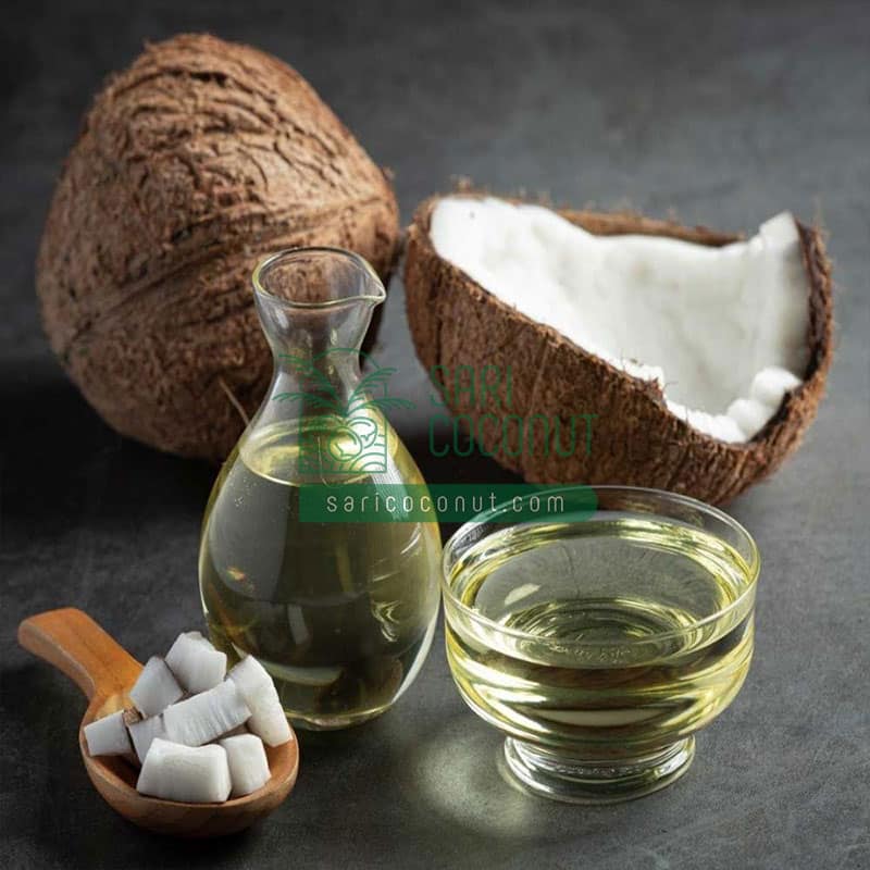 RBD Coconut Oil Supplier From Indonesia Sari Coconut