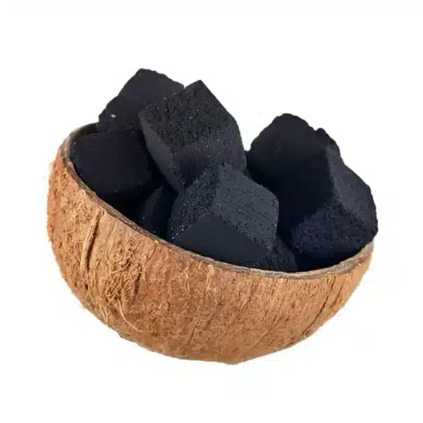 Shisha coconut charcoal briquette