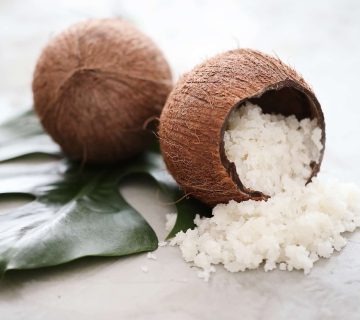 how to make coconut flour from desiccated coconut