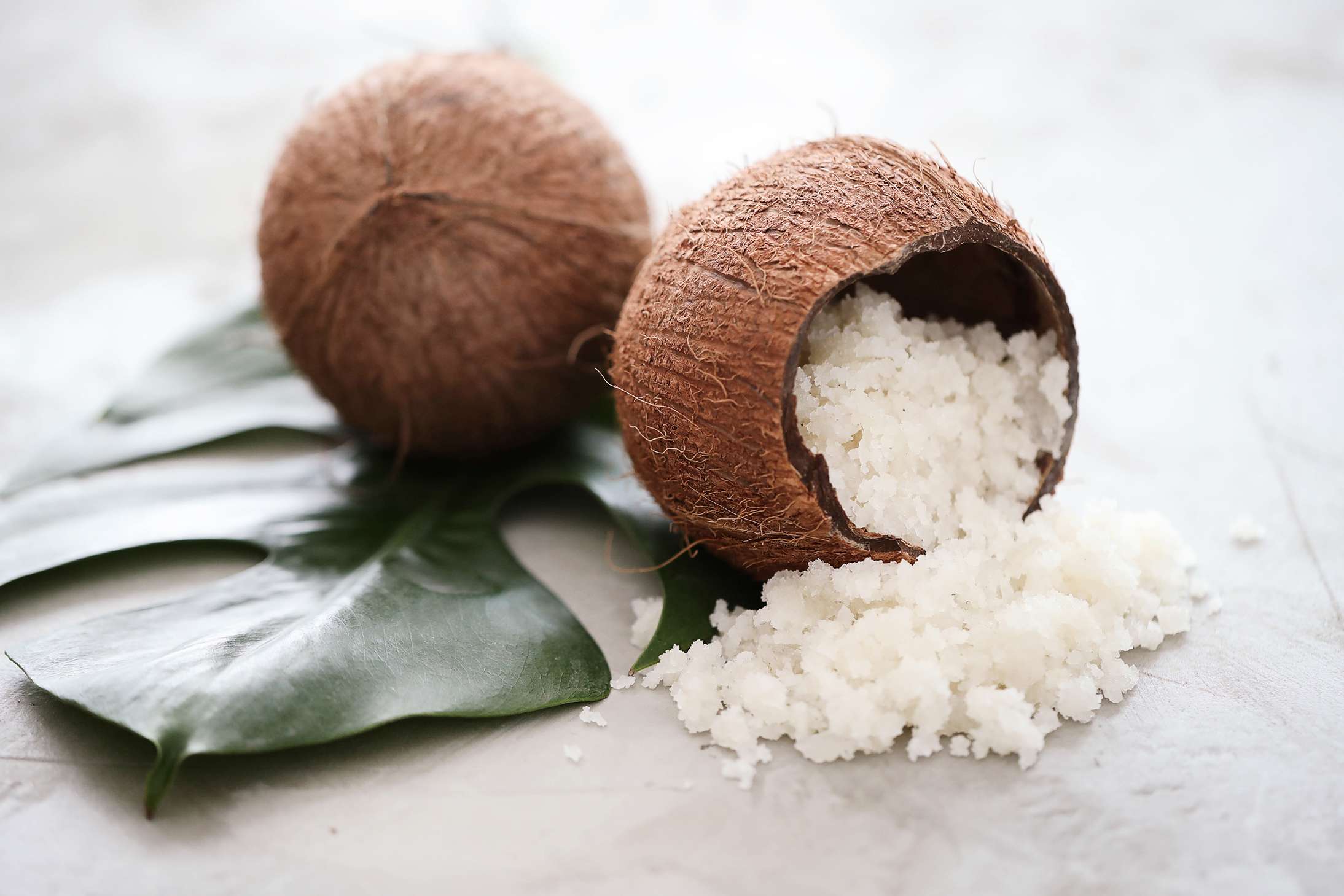 how to make coconut flour from desiccated coconut