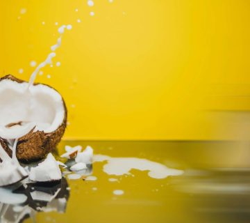 how to make coconut milk from desiccated coconut