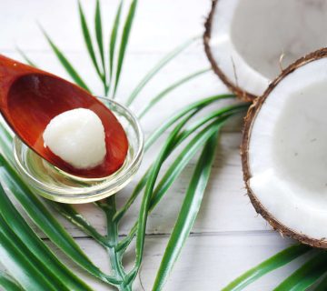 how to peel a coconut