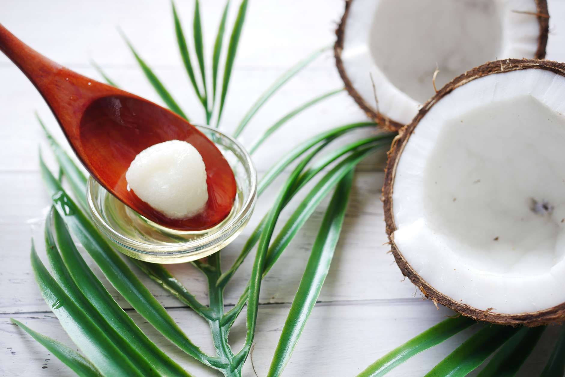 how to peel a coconut