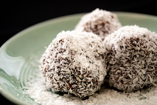 Chocolate Coconut Fat Bombs