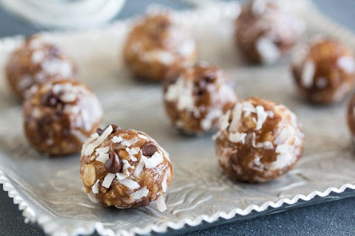 Coconut Almond Energy Bites