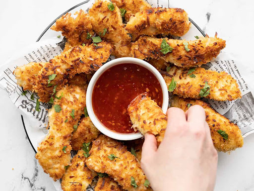 Coconut-Crusted Chicken Tenders