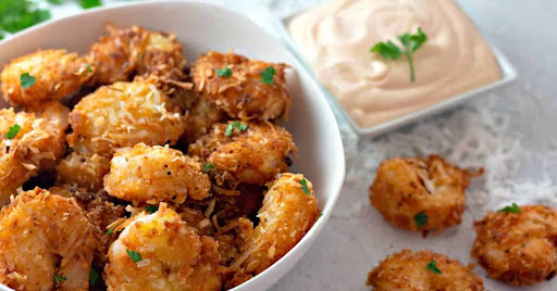 Keto Coconut Shrimp