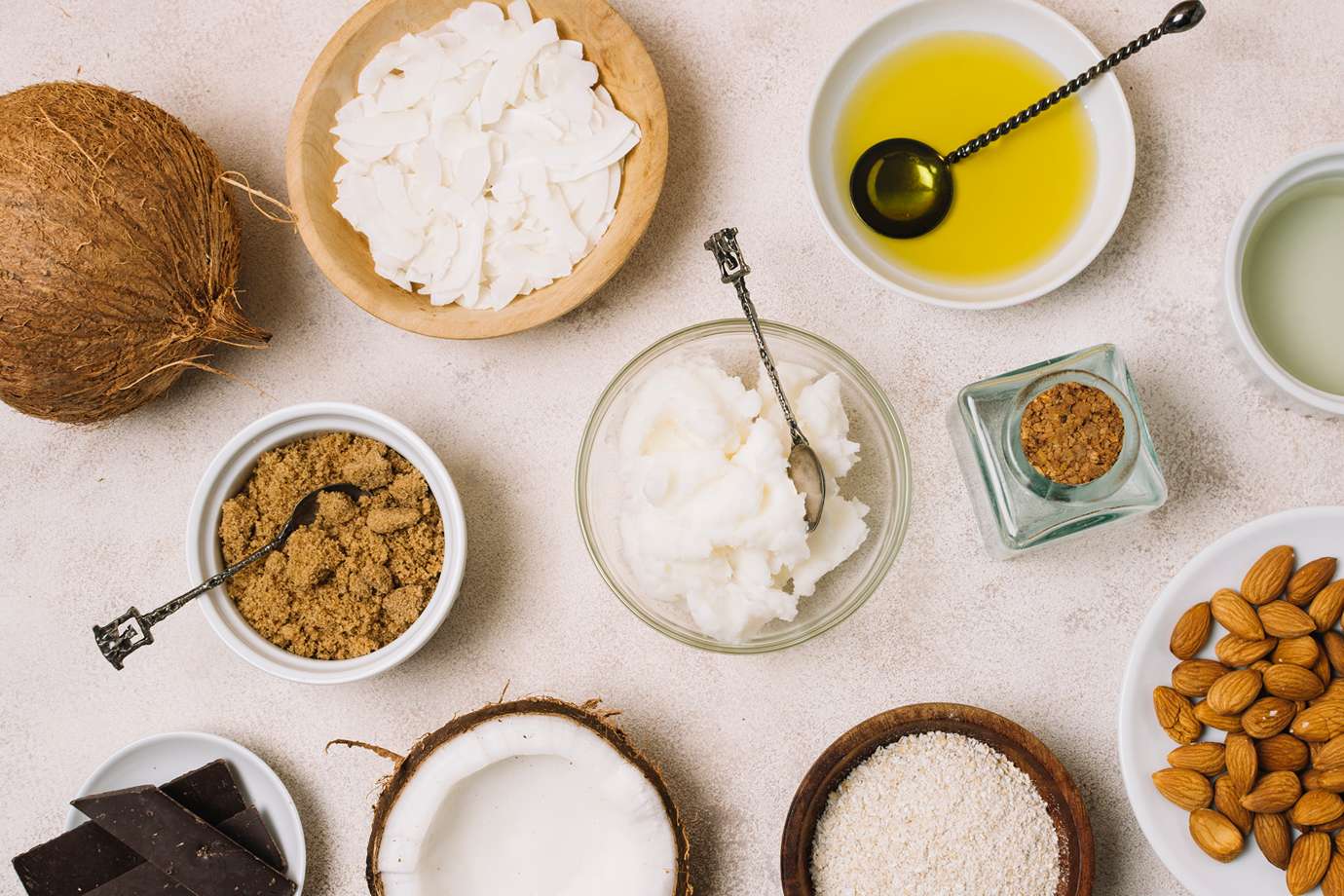 Several Uses Of Dry Coconut