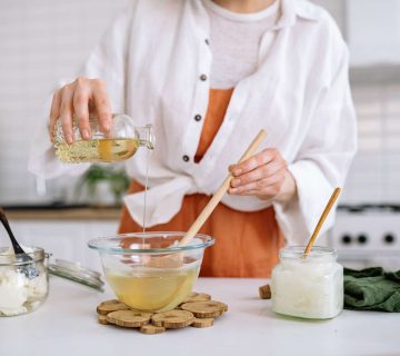 baking with coconut oil