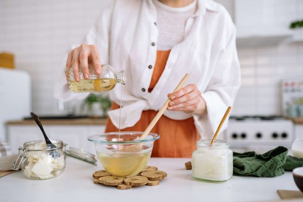 baking with coconut oil- sari coconud baking with coconut oil