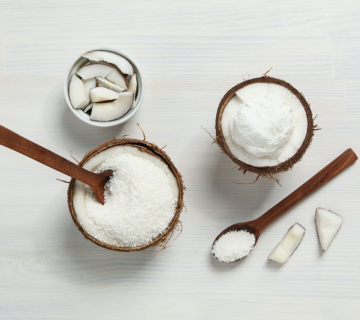 desiccated coconut health benefits