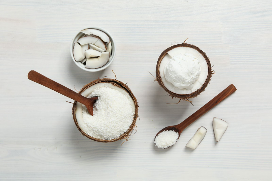desiccated coconut health benefits