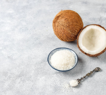 storing desiccated coconut