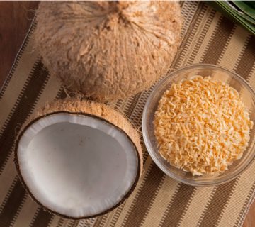 sweetened desiccated coconut
