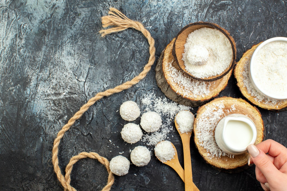 unsweetened desiccated coconut