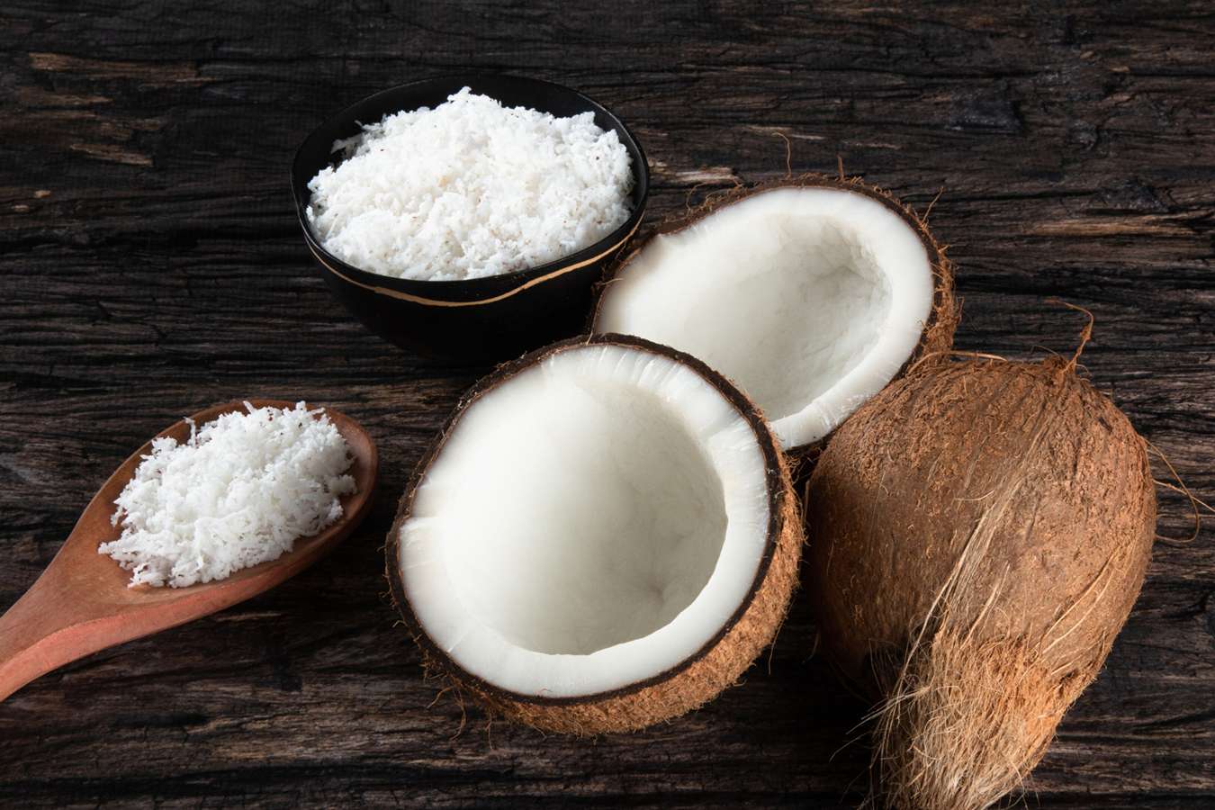 Nutritional Value of Desiccated Coconut per 10g