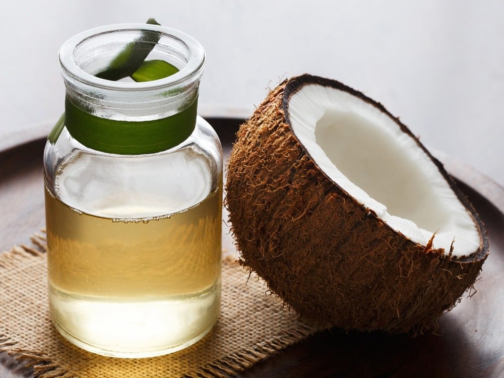 RBD coconut oil benefits