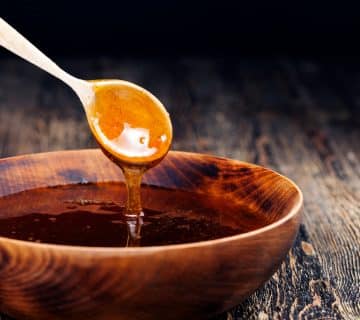 coconut sugar simple syrup