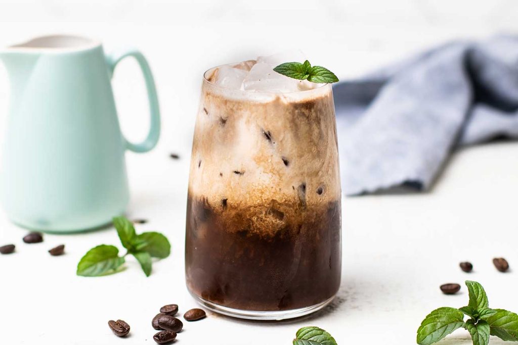 Iced Coconut Mocha