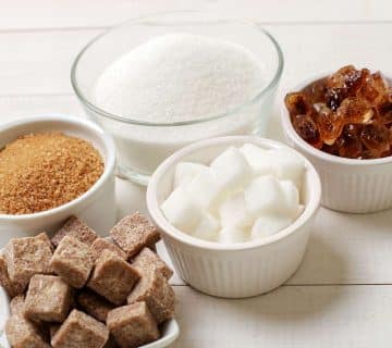 coconut sugar and coconut palm sugar