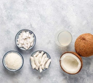 what is desiccated coconut