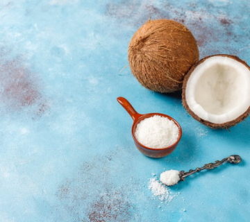 how to make desiccated coconut from coconut flakes