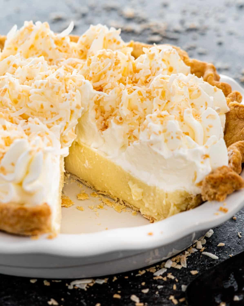10. i. Coconut Cream Pie