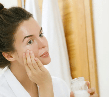 use of virgin coconut oil for skin