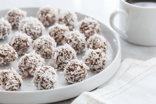 Coconut Oil Chocolate Truffles