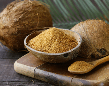 This Is The Organic Coconut Sugar Making Process