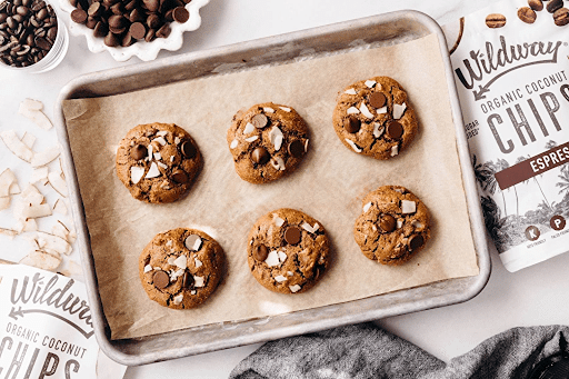Organic Coconut Sugar Chocolate Chip Cookies