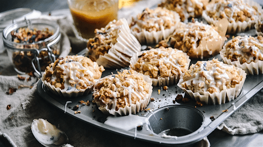 Apple Pie Spice Muffins recipe