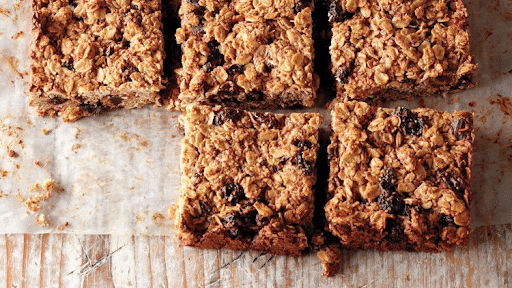 Cherry Oatmeal Bars recipe