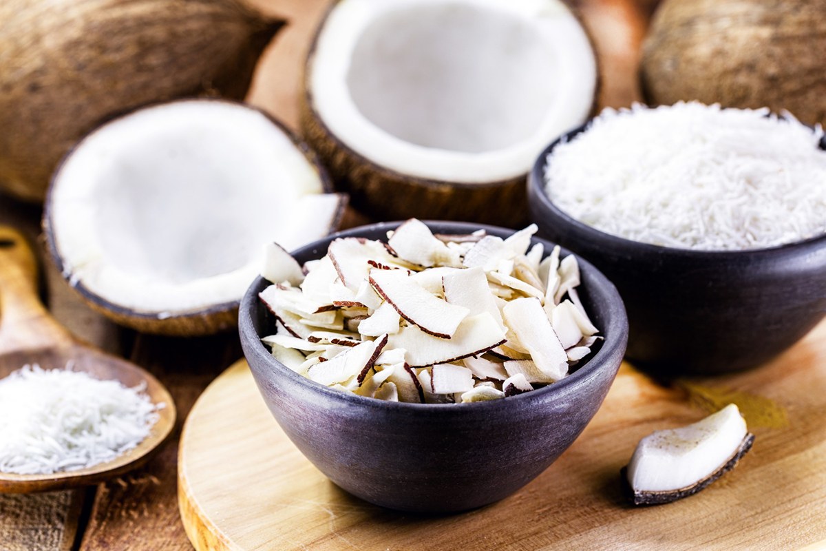 Know the Difference Between High-Fat and Low-Fat Desiccated Coconut