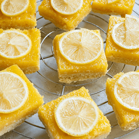 Lemon Pie Bars recipe