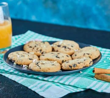 Simple Coconut Sugar Chocolate Chip Cookies Recipe