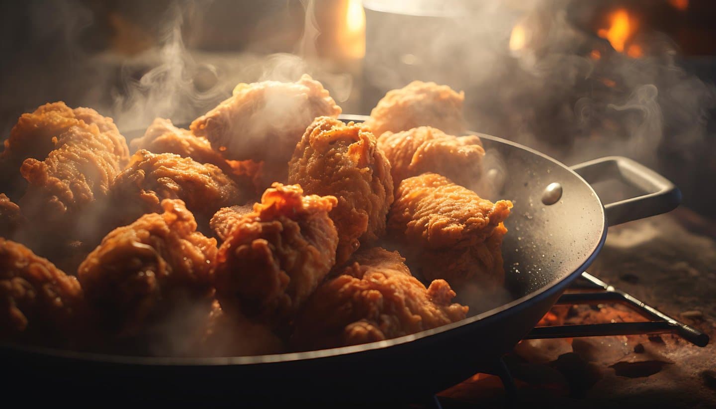 Can You Fry Chicken in Coconut Oil Here’s How to Do It Right