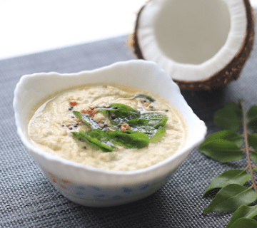 Desiccated Coconut Chutney Simple Recipe and Tips