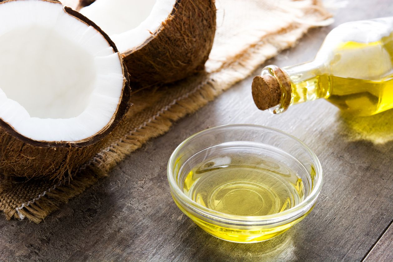 Using RBD Coconut Oil for Digestion Health