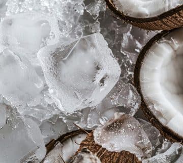 Frozen Desiccated Coconut for Long-Term Freshness