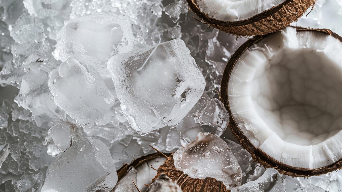 Frozen Desiccated Coconut for Long-Term Freshness