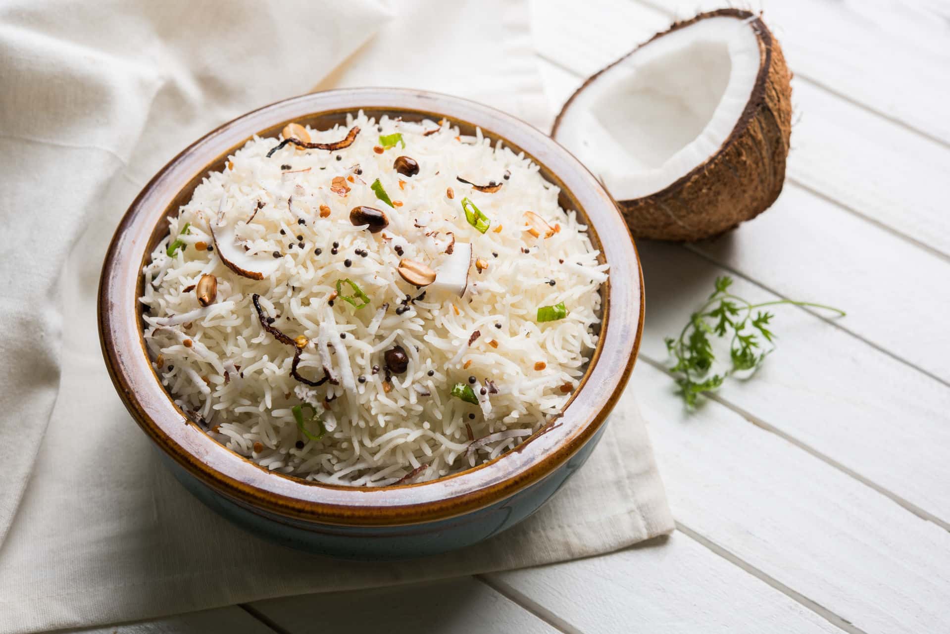 desiccated-coconut-rice