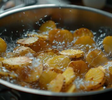 Can You Fry Potatoes in RBD Coconut Oil?