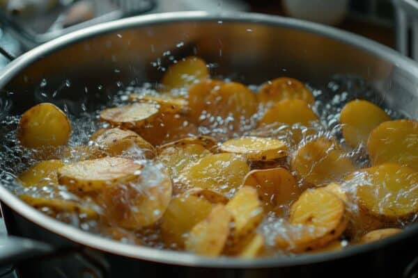 Can You Fry Potatoes in RBD Coconut Oil? Can You Fry Potatoes in RBD Coconut Oil?