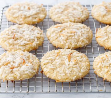 Coconut Sugar Cookie Recipe