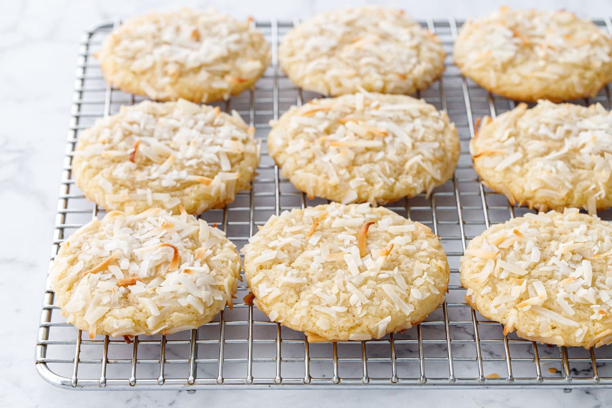 Coconut Sugar Cookie Recipe