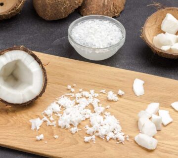 Here Is How To Rehydrate Desiccated Coconut!