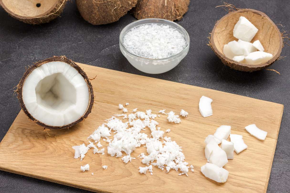 Here Is How To Rehydrate Desiccated Coconut!