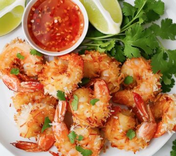 Homemade Desiccated Coconut Shrimp Recipe