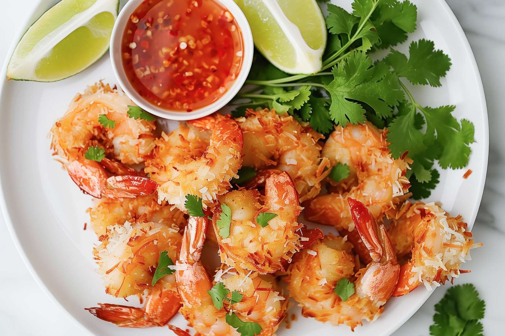 Homemade Desiccated Coconut Shrimp Recipe